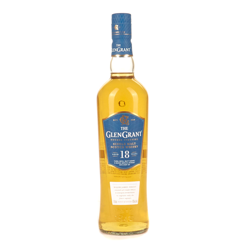 GLEN GRANT 18 YEAR 750 mL – Cask Store™
