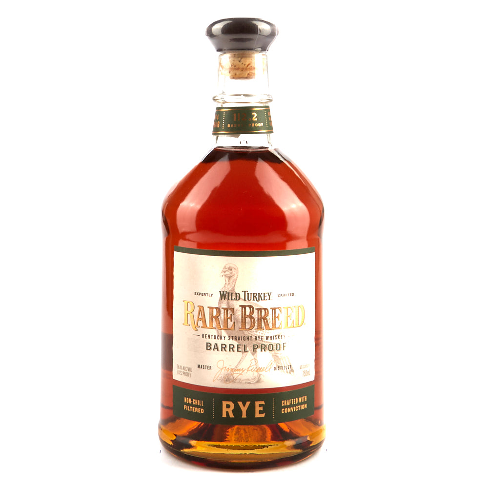 ウイスキー WILD TURKEY RYE 750ml 56.1% BUY] Wild Turkey Rare Breed Barrel Proof 56.1% ABV Kentucky