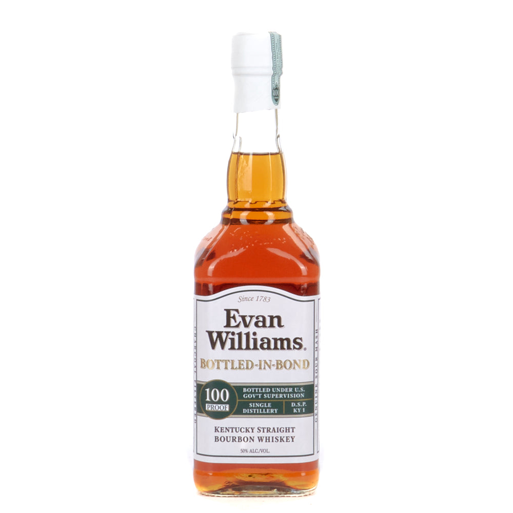 EVAN WILLIAMS BOTTLED IN BOND 750 mL Cask Store™