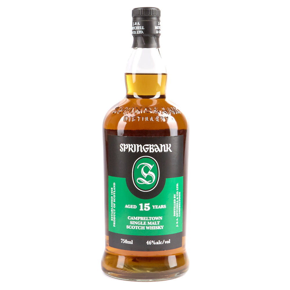 SPRINGBANK 15 YEAR 700 mL – Cask Store™