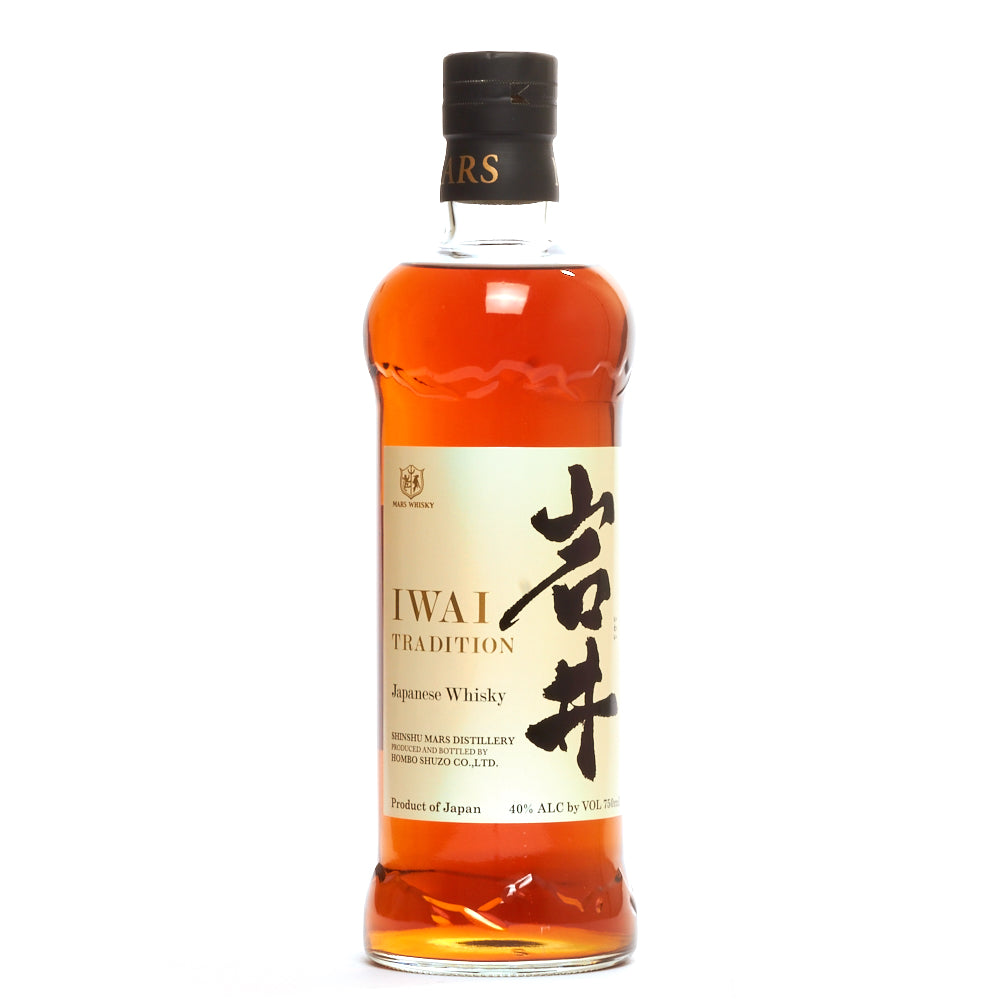 IWAI TRADITION JAPANESE WHISKY 750 mL – Cask Store™