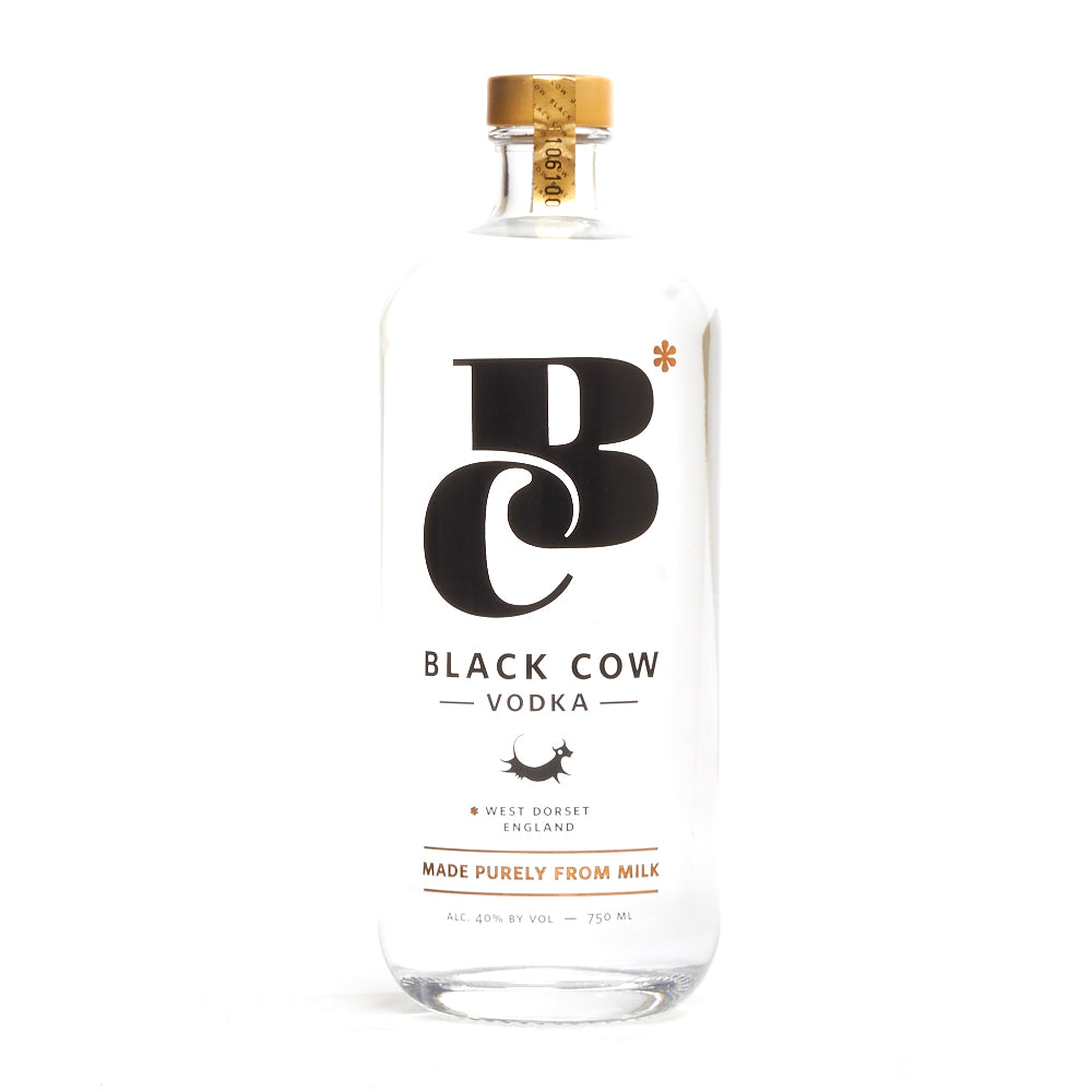 Black Cow Pure Milk vodka range