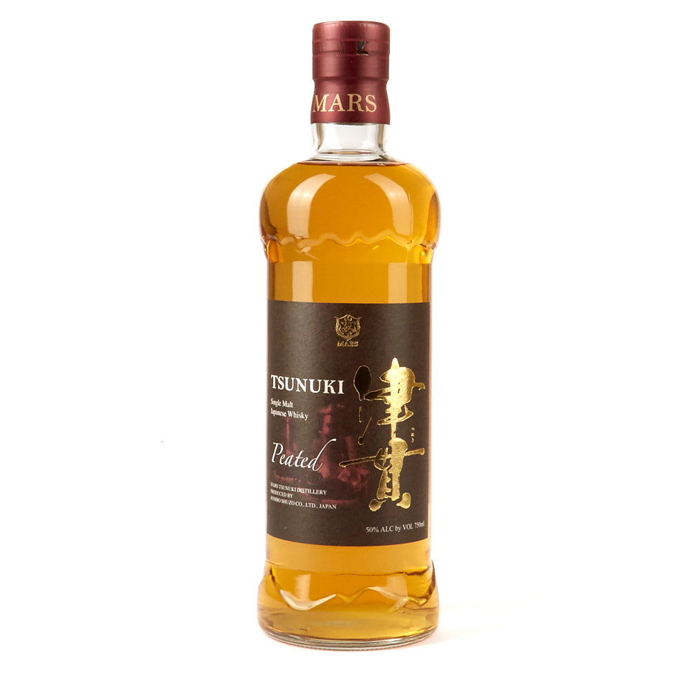 MARS TSUNUKI PEATED JAPANESE SINGLE MALT 750 mL – Cask Store™