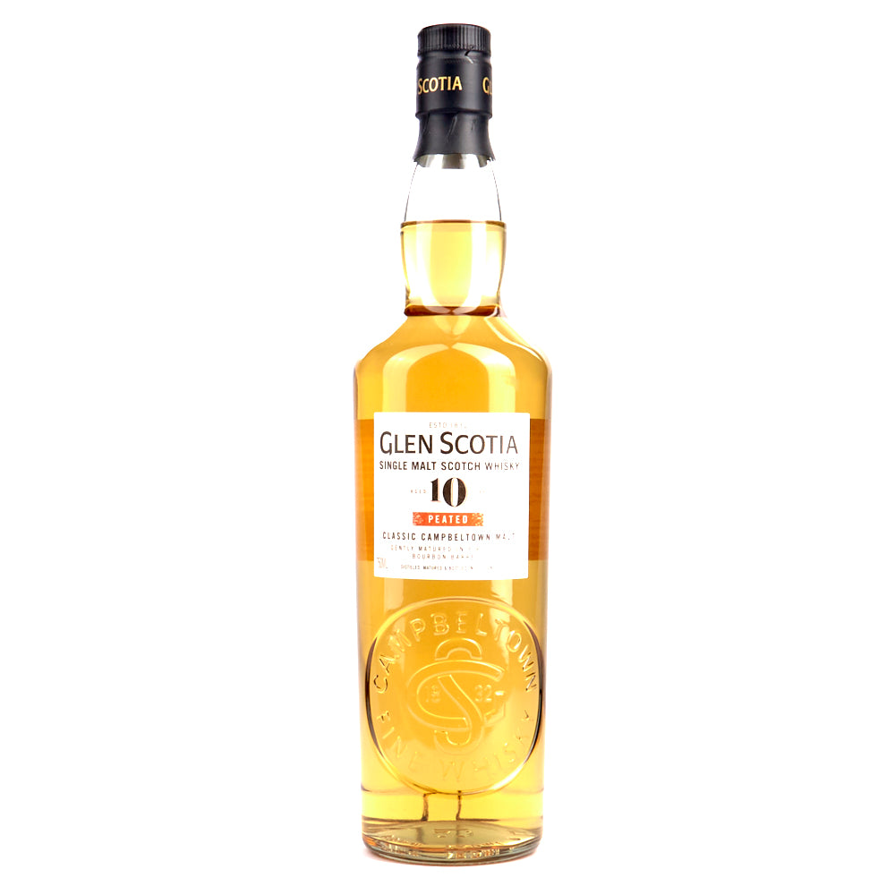 GLEN SCOTIA PEATED 10 YEAR 750 mL – Cask Store™