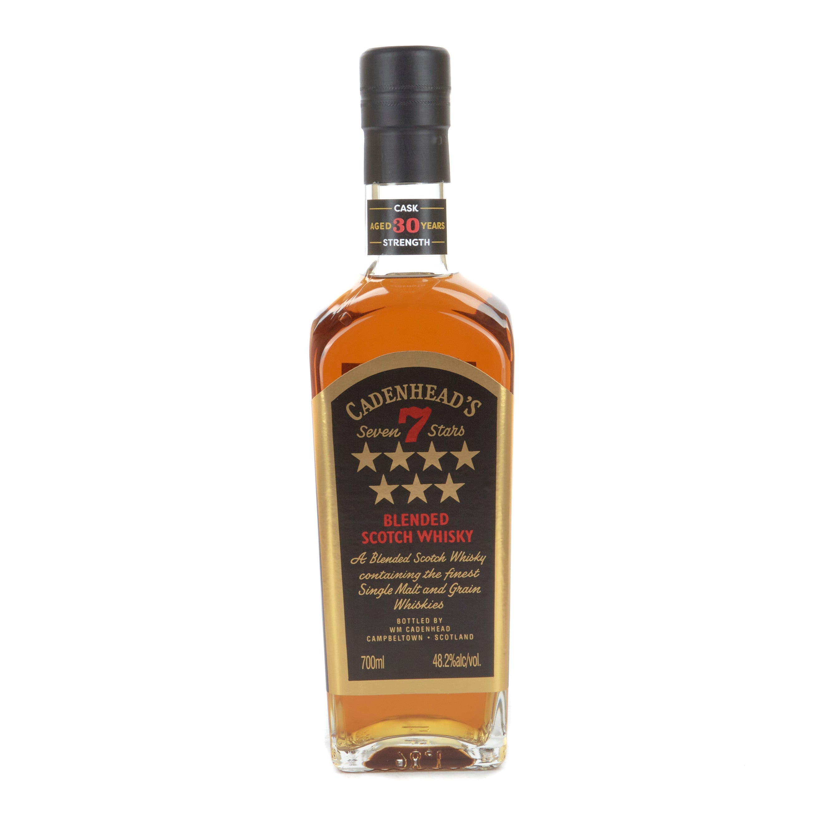【限定】ケイデンヘッド Cadenhead's Seven Stars 30年 CADENHEAD SEVEN STARS 30 YEAR BLENDED SCOTCH 700 mL – Cask Store™