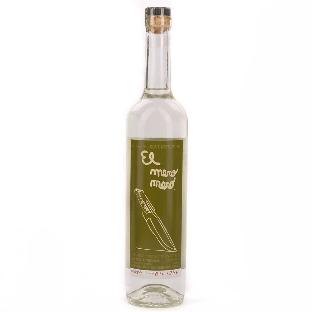 EL MERO MERO TEPEXTATE MEZCAL 750 mL – Cask Store™