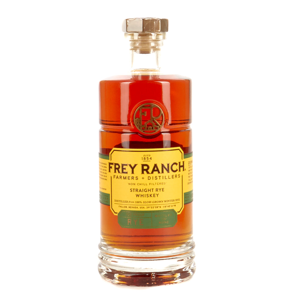 Frey Ranch Sib Rye FREY RANCH RYE 750 mL – Cask Store™