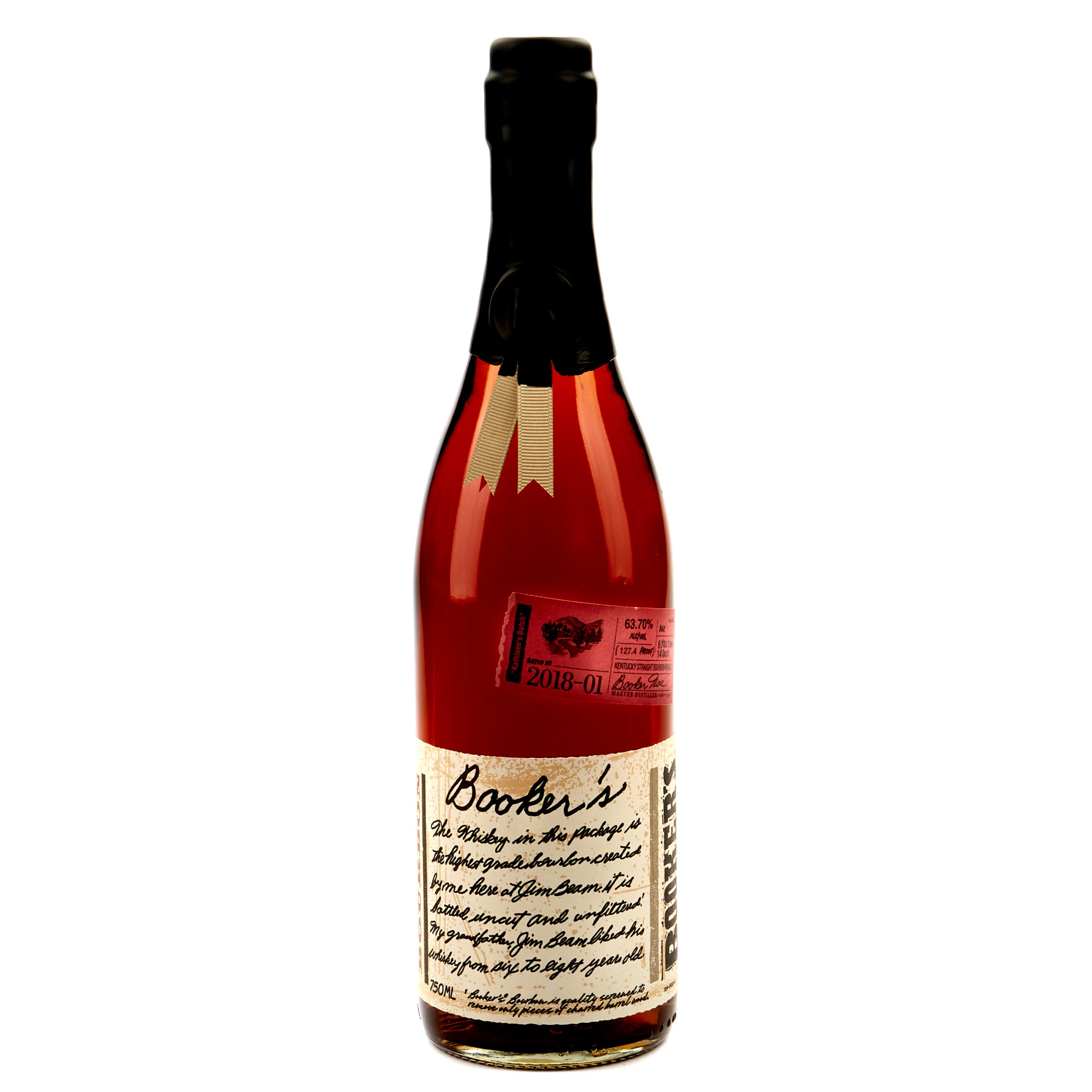 Booker's Bourbon B94-E-13 750ml 1994年 Booker's Bourbon B94-E-13 750ml 1994年 - メルカリ