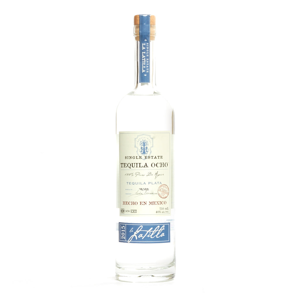 TEQUILA OCHO PLATA 750 mL – Cask Store™
