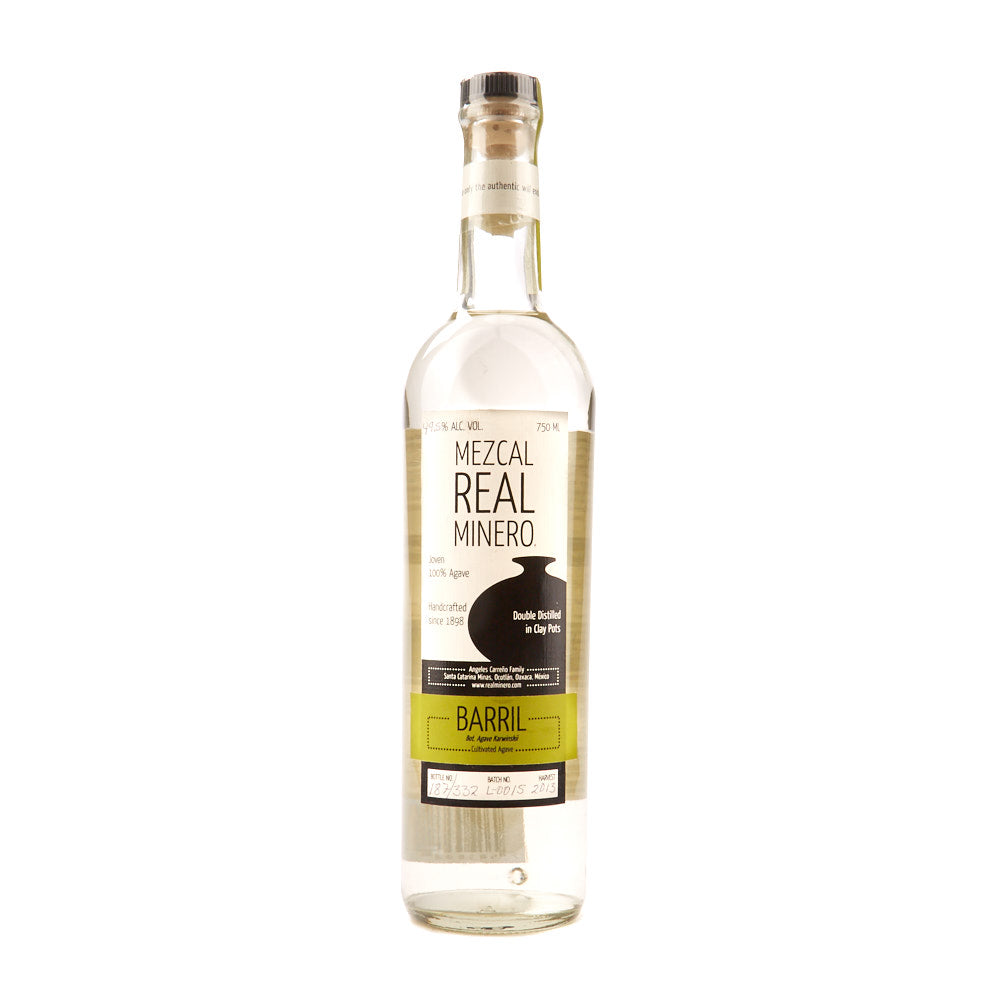 REAL MINERO BARRIL 750 mL – Cask Store™