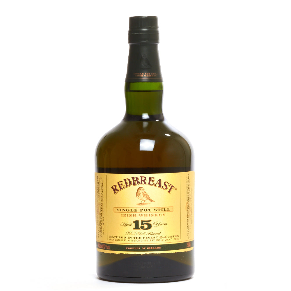 CASK 15 Years 赤ウイスキー 750ml REDBREAST 15 YEAR 750 mL – Cask Store™