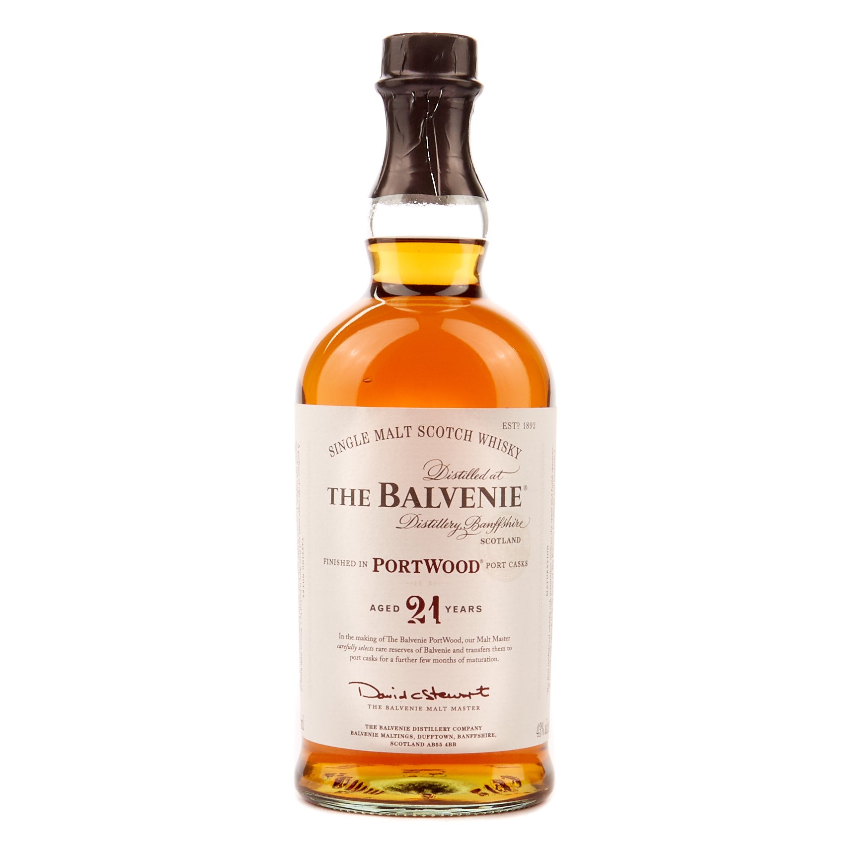 希少THE BALVENIE PORTWOOD 21年 700ml旧型47.6度 希少THE BALVENIE 21年 PORTWOOD 700ml旧型47.6度
